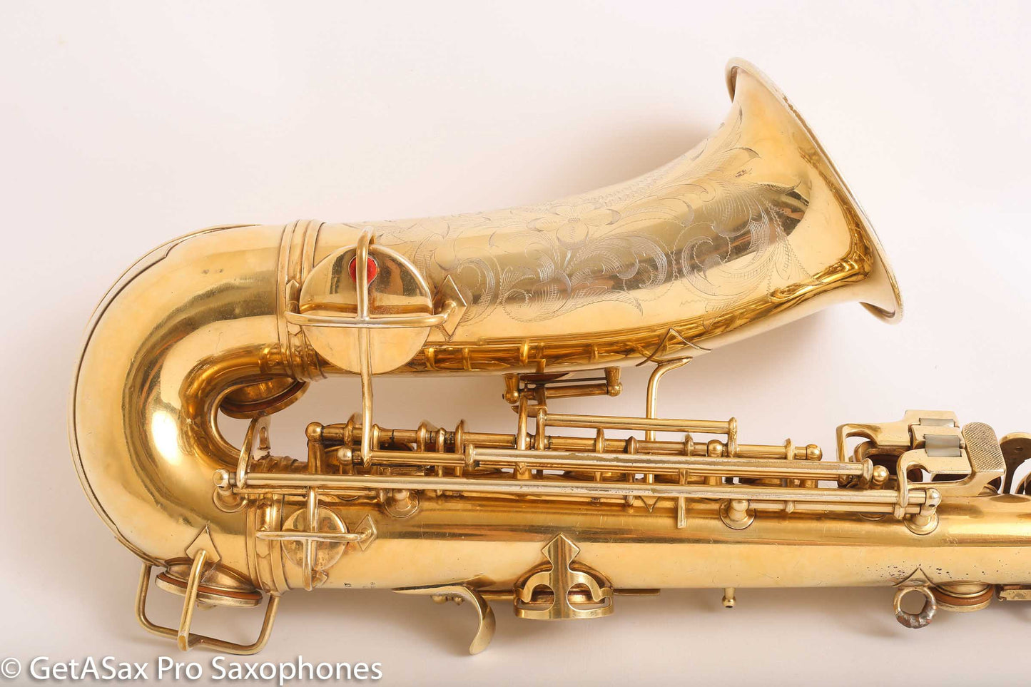 Conn New Wonder II ‘Chu Berry’ Alto Burnished Gold Portrait