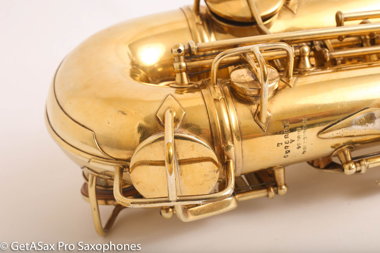 Conn New Wonder II ‘Chu Berry’ Alto Burnished Gold Portrait