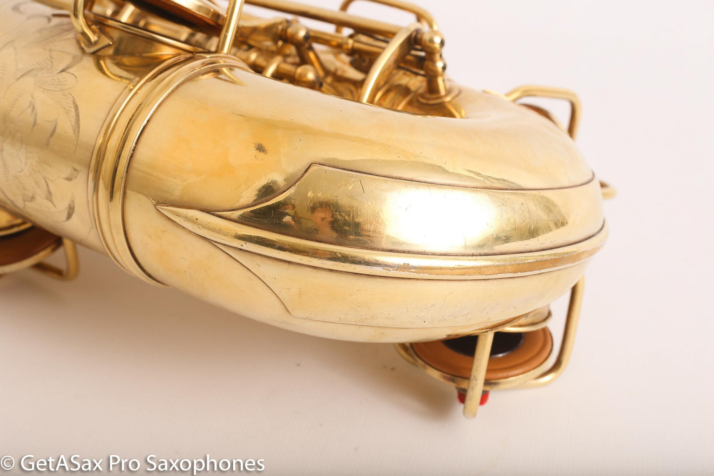 Conn New Wonder II ‘Chu Berry’ Alto Burnished Gold Portrait