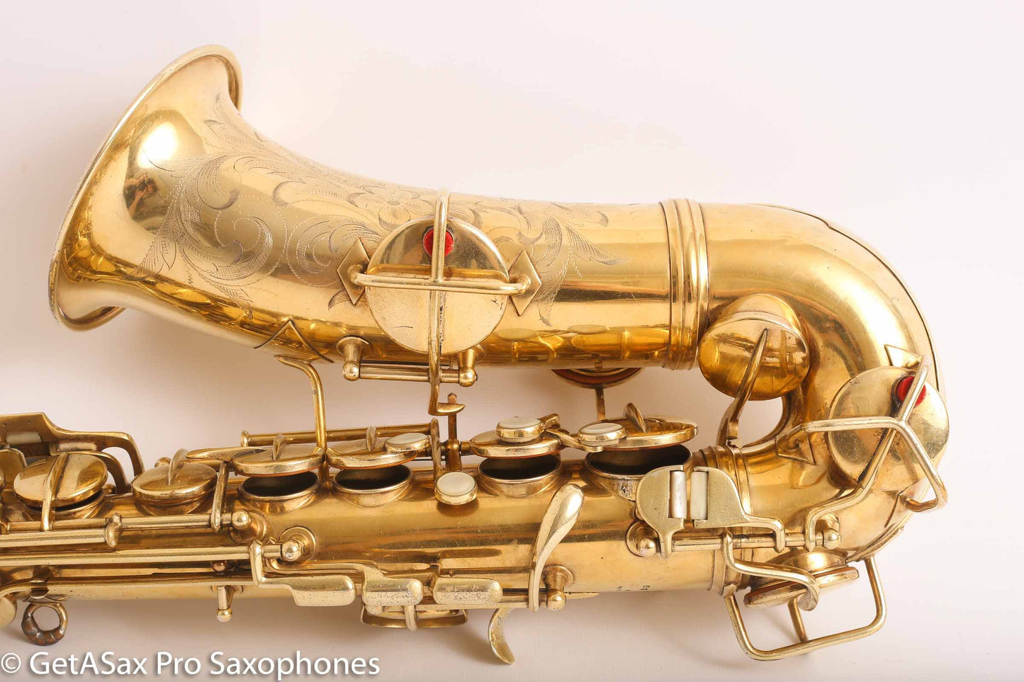 Conn New Wonder II ‘Chu Berry’ Alto Burnished Gold Portrait
