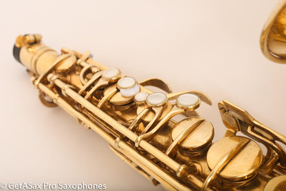 Conn New Wonder II ‘Chu Berry’ Alto Burnished Gold Portrait