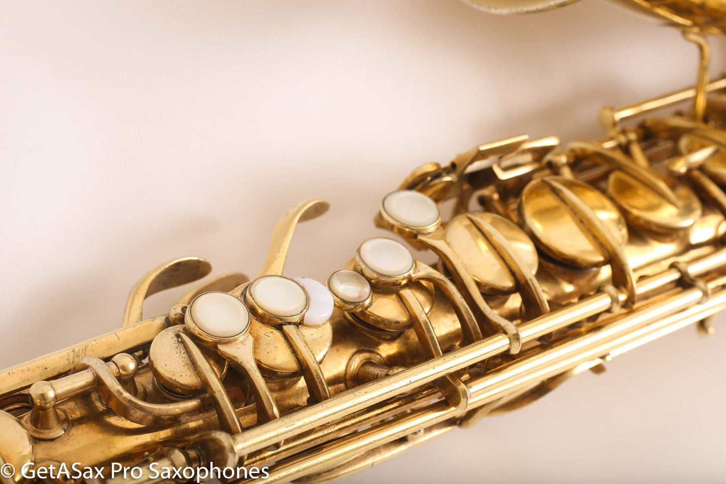 Conn New Wonder II ‘Chu Berry’ Alto Burnished Gold Portrait