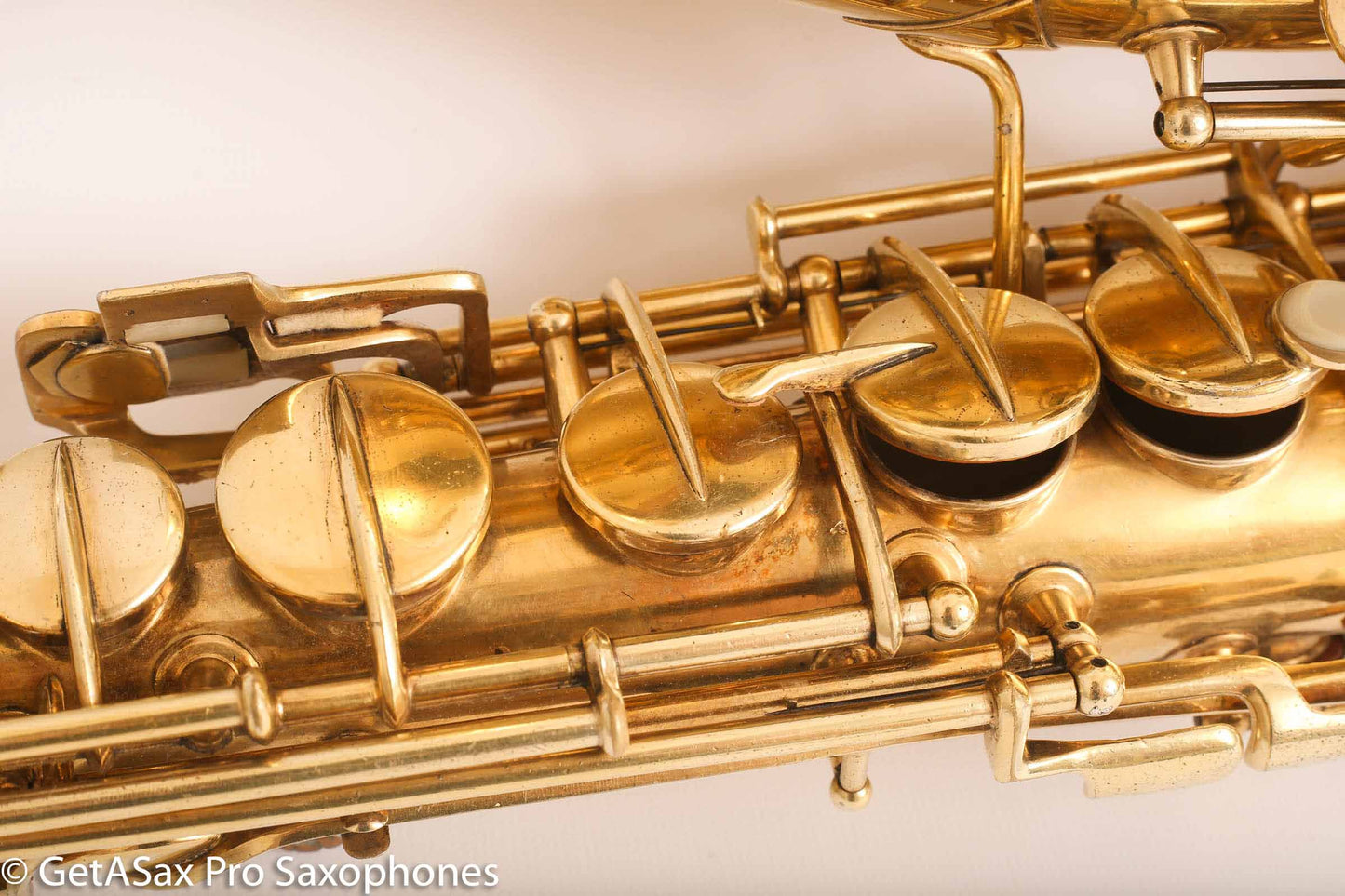 Conn New Wonder II ‘Chu Berry’ Alto Burnished Gold Portrait