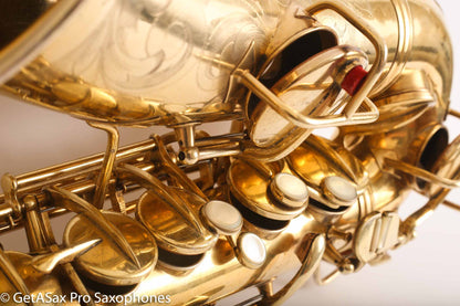 Conn New Wonder II ‘Chu Berry’ Alto Burnished Gold Portrait