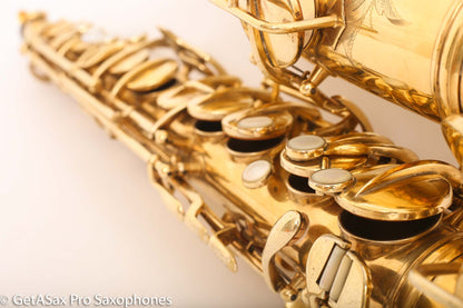 Conn New Wonder II ‘Chu Berry’ Alto Burnished Gold Portrait