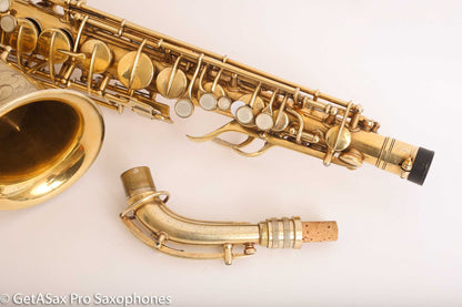 Conn New Wonder II ‘Chu Berry’ Alto Burnished Gold Portrait