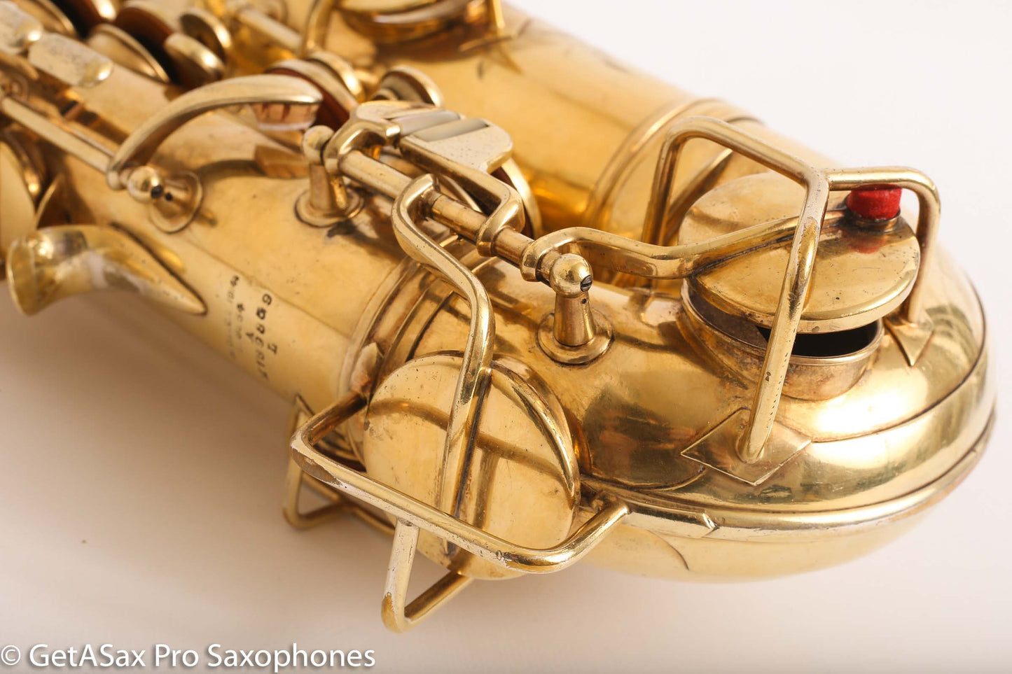 Conn New Wonder II ‘Chu Berry’ Alto Burnished Gold Portrait