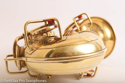 Conn New Wonder II ‘Chu Berry’ Alto Burnished Gold Portrait