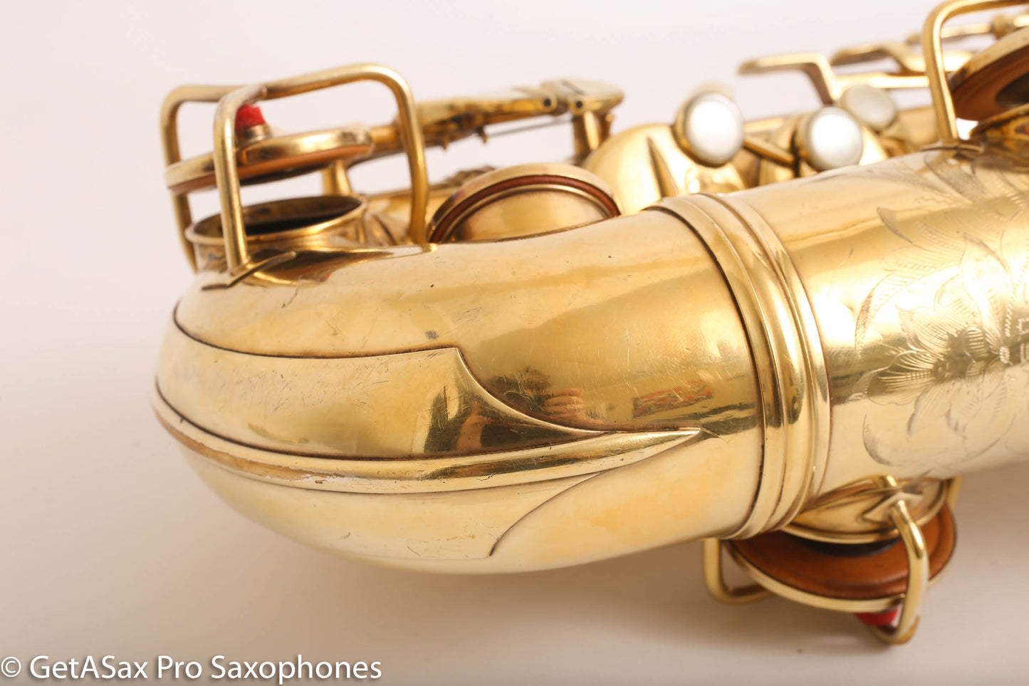 Conn New Wonder II ‘Chu Berry’ Alto Burnished Gold Portrait