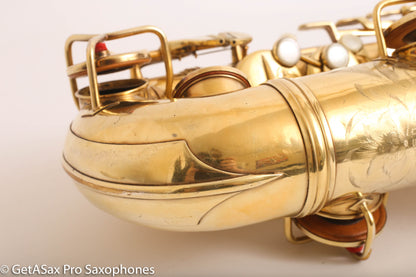 Conn New Wonder II ‘Chu Berry’ Alto Burnished Gold Portrait