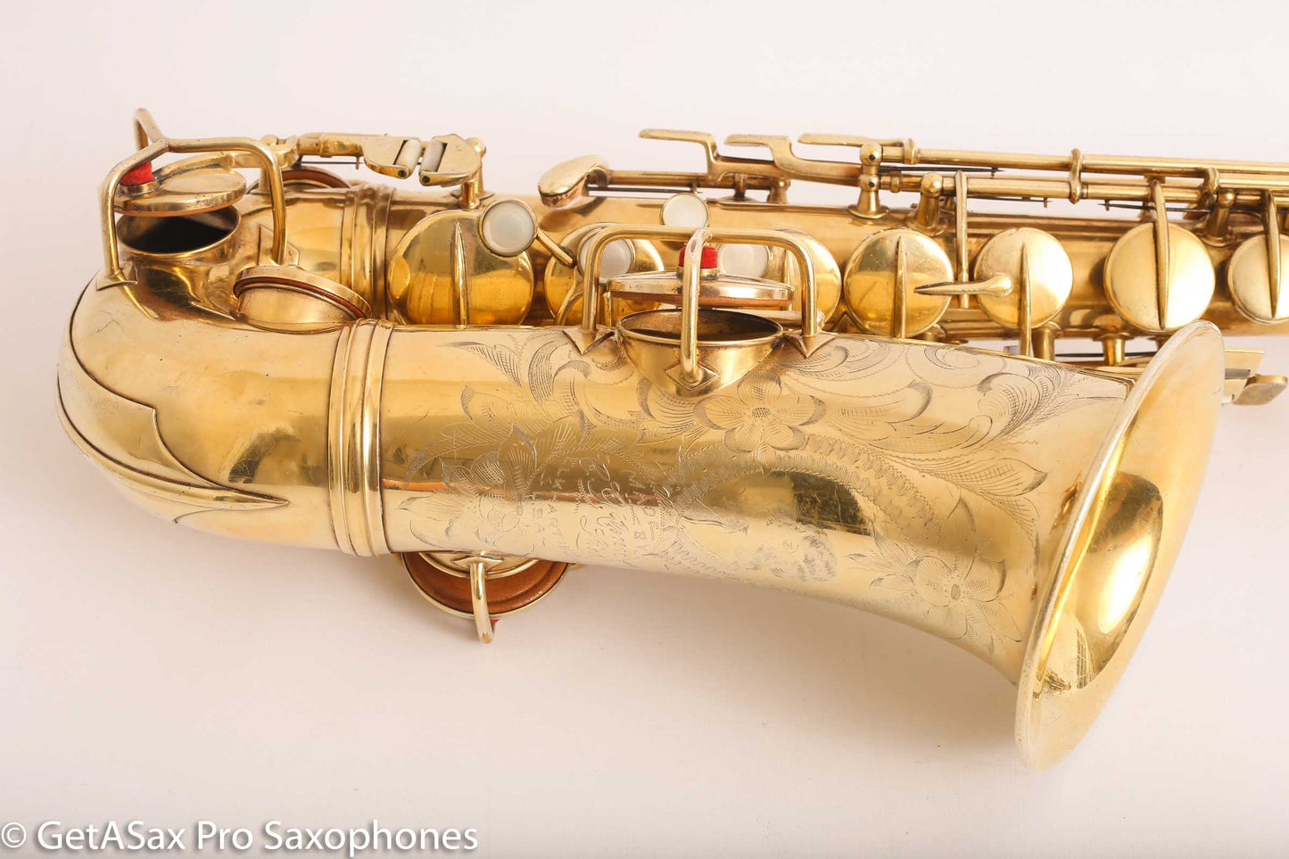 Conn New Wonder II ‘Chu Berry’ Alto Burnished Gold Portrait