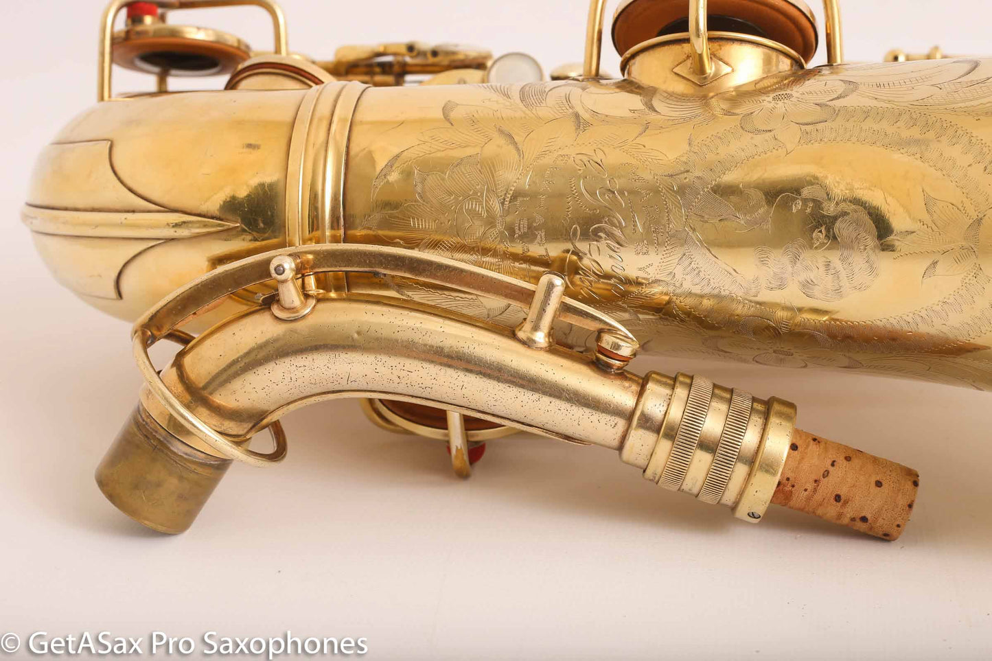 Conn New Wonder II ‘Chu Berry’ Alto Burnished Gold Portrait