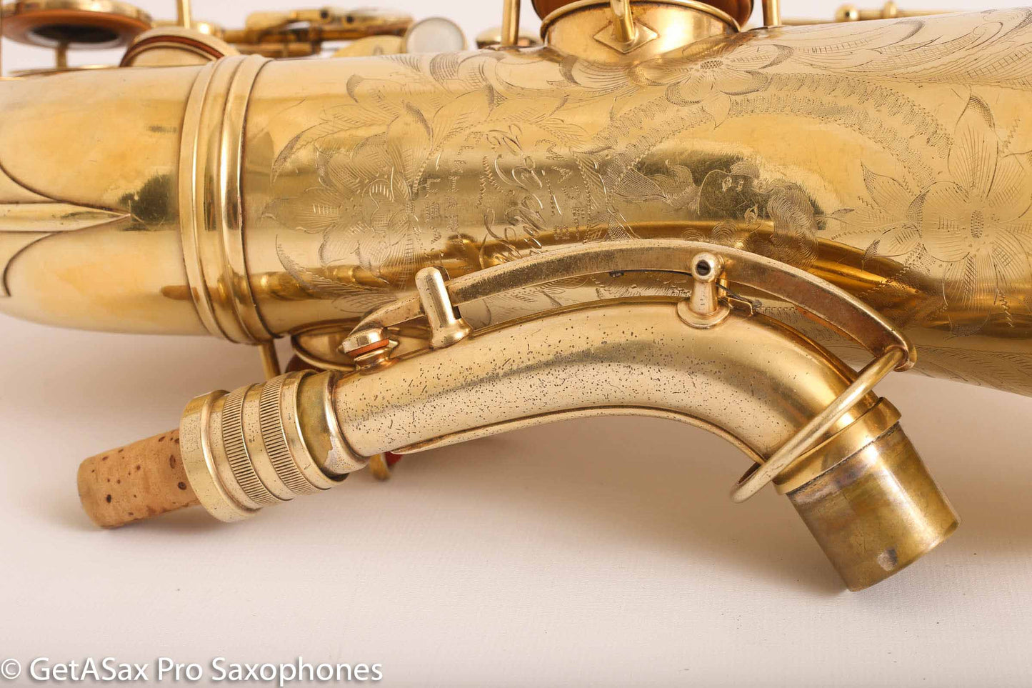 Conn New Wonder II ‘Chu Berry’ Alto Burnished Gold Portrait
