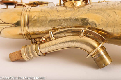 Conn New Wonder II ‘Chu Berry’ Alto Burnished Gold Portrait