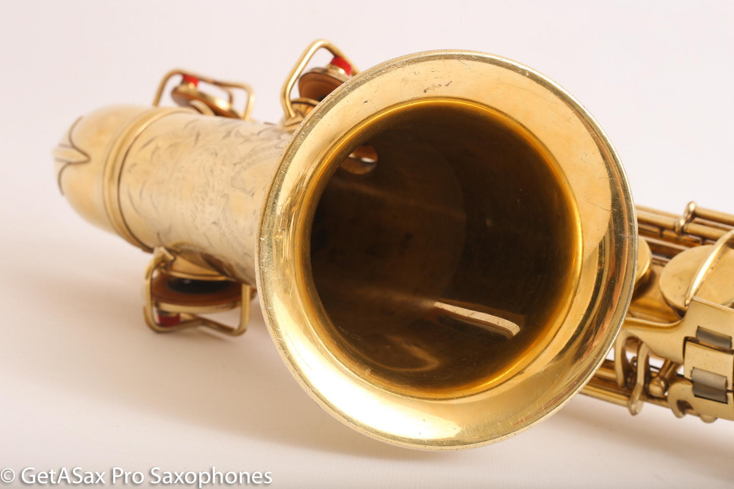 Conn New Wonder II ‘Chu Berry’ Alto Burnished Gold Portrait