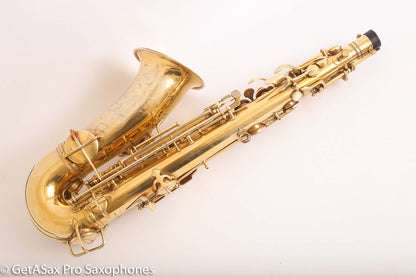Conn New Wonder II ‘Chu Berry’ Alto Burnished Gold Portrait