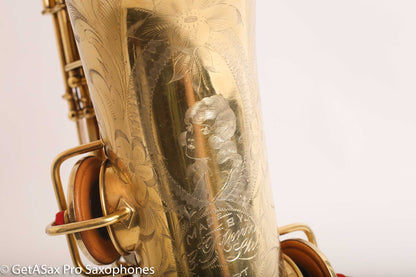 Conn New Wonder II ‘Chu Berry’ Alto Burnished Gold Portrait