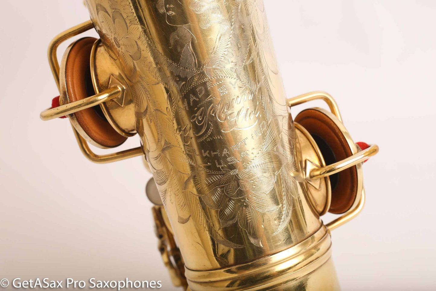 Conn New Wonder II ‘Chu Berry’ Alto Burnished Gold Portrait