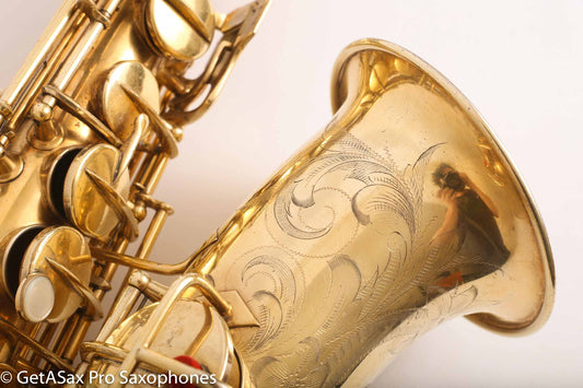 Conn New Wonder II ‘Chu Berry’ Alto Burnished Gold Portrait