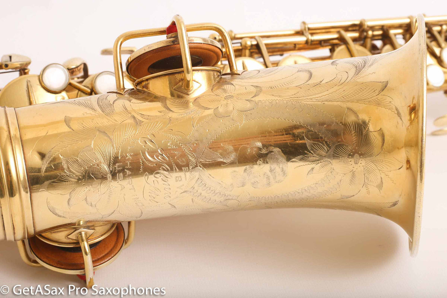 Conn New Wonder II ‘Chu Berry’ Alto Burnished Gold Portrait