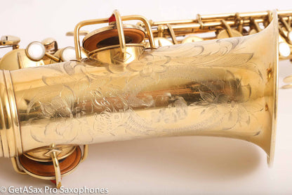 Conn New Wonder II ‘Chu Berry’ Alto Burnished Gold Portrait