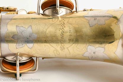 Conn New Wonder II Alto Rare Orig Gold and Silver Finish Good Pads! 192328