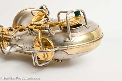 Conn New Wonder II Alto Rare Orig Gold and Silver Finish Good Pads! 192328