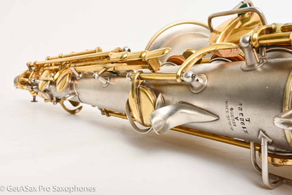 Conn New Wonder II Alto Rare Orig Gold and Silver Finish Good Pads! 192328