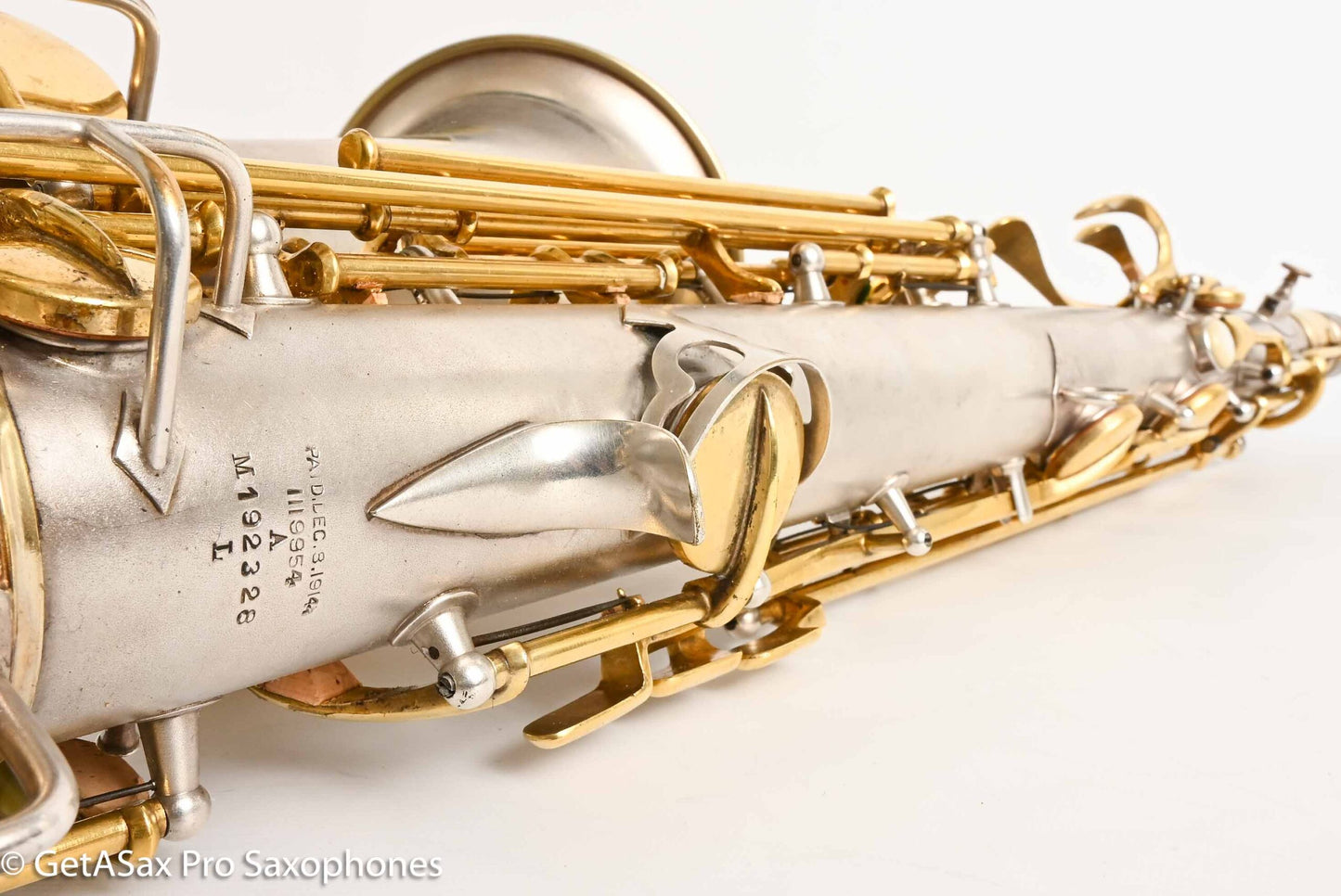 Conn New Wonder II Alto Rare Orig Gold and Silver Finish Good Pads! 192328