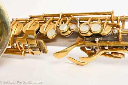 Conn New Wonder II Alto Rare Orig Gold and Silver Finish Good Pads! 192328