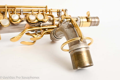 Conn New Wonder II Alto Rare Orig Gold and Silver Finish Good Pads! 192328