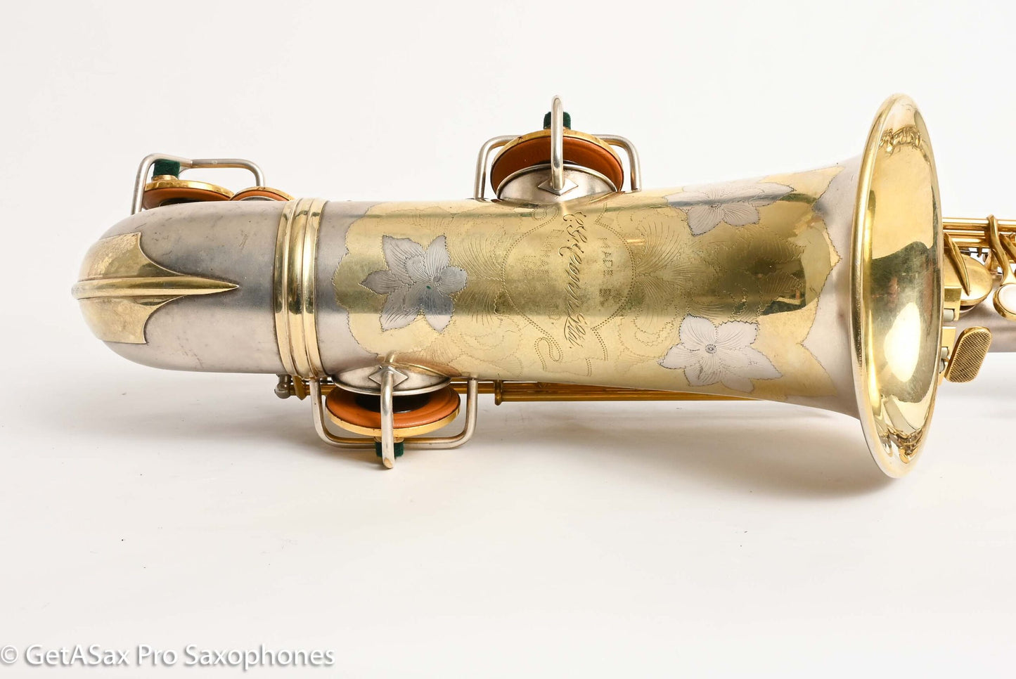Conn New Wonder II Alto Rare Orig Gold and Silver Finish Good Pads! 192328