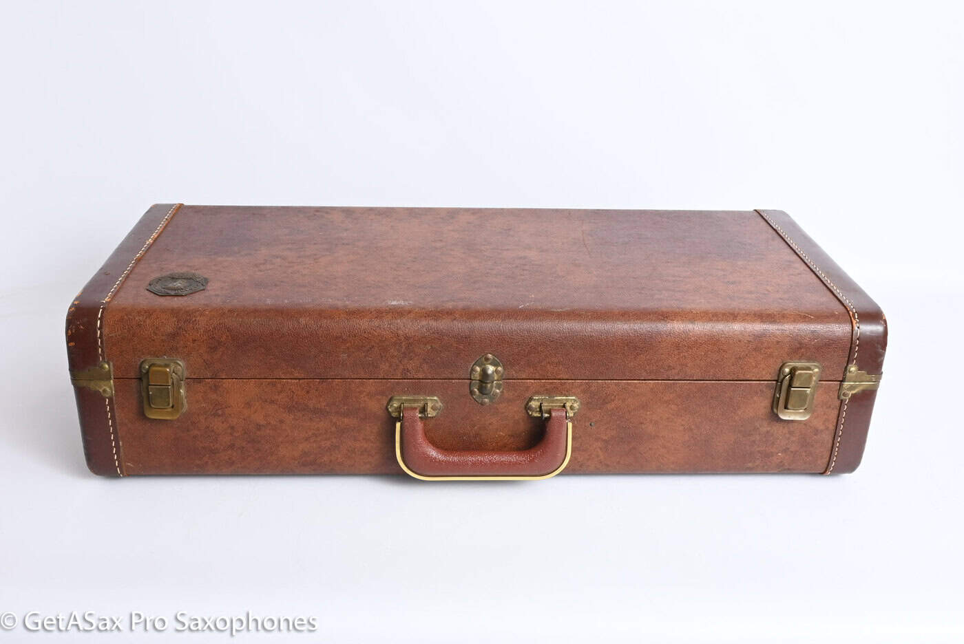 Conn New Wonder II Alto Gold Plated Portrait Replate Old Pads 184609