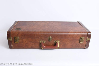 Conn New Wonder II Alto Gold Plated Portrait Replate Old Pads 184609