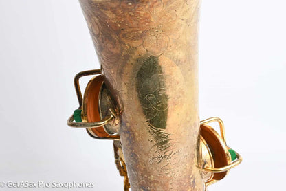 Conn New Wonder II Alto Gold Plated Portrait Replate Old Pads 184609