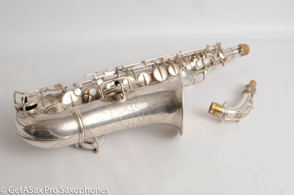 Conn New Wonder II Alto Original Silver Fresh Overhaul 201562
