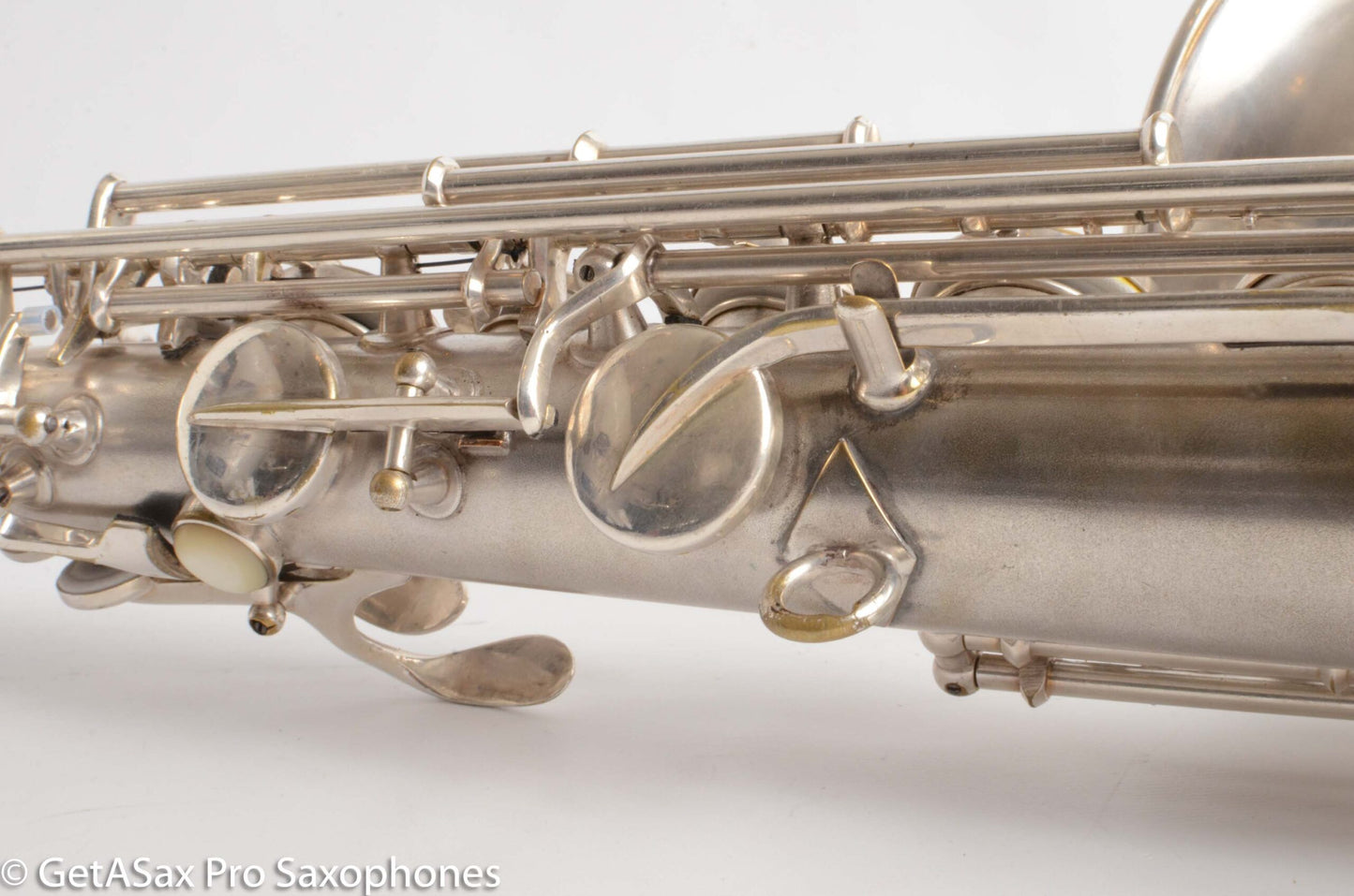 Conn New Wonder II Alto Original Silver Fresh Overhaul 201562