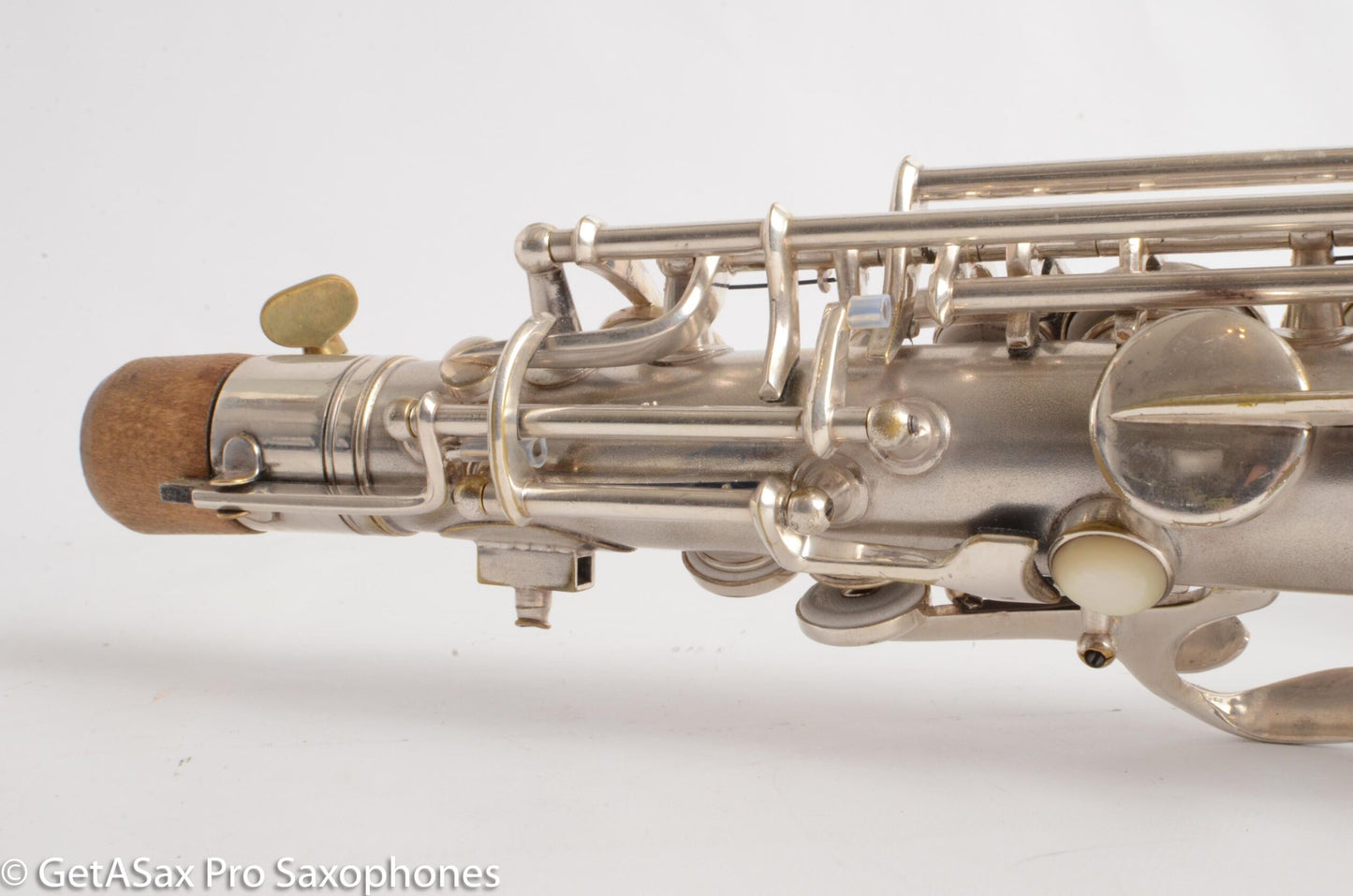 Conn New Wonder II Alto Original Silver Fresh Overhaul 201562