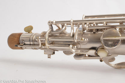 Conn New Wonder II Alto Original Silver Fresh Overhaul 201562