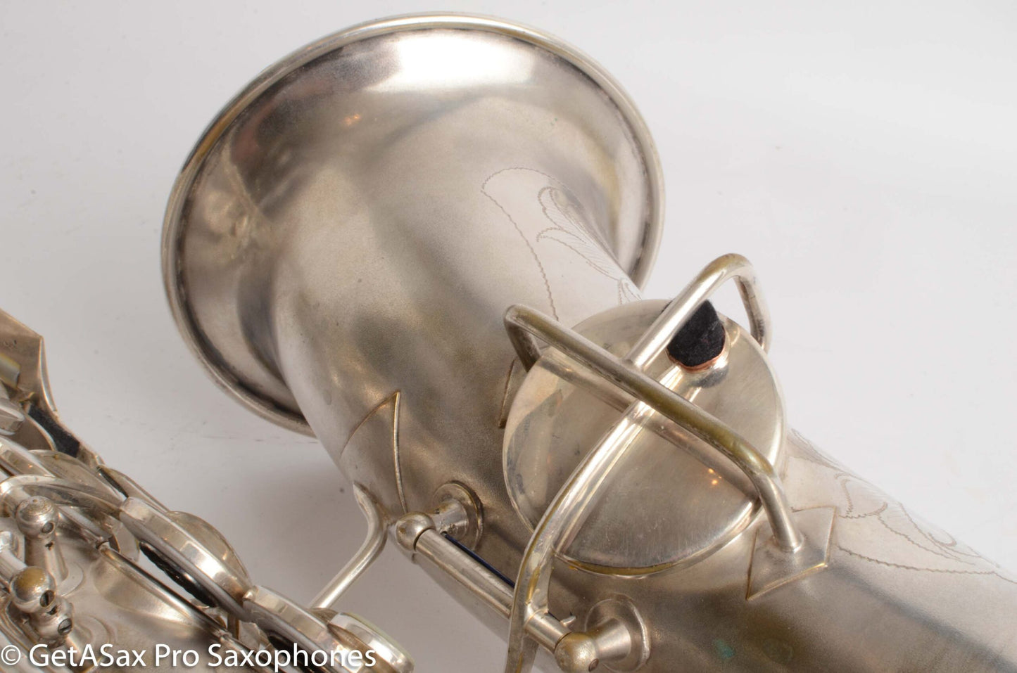 Conn New Wonder II Alto Original Silver Fresh Overhaul 201562