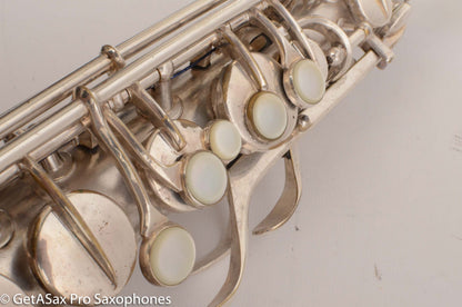 Conn New Wonder II Alto Original Silver Fresh Overhaul 201562
