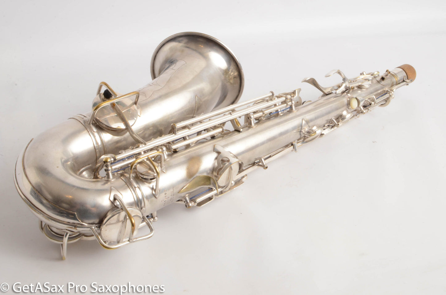 Conn New Wonder II Alto Original Silver Fresh Overhaul 201562