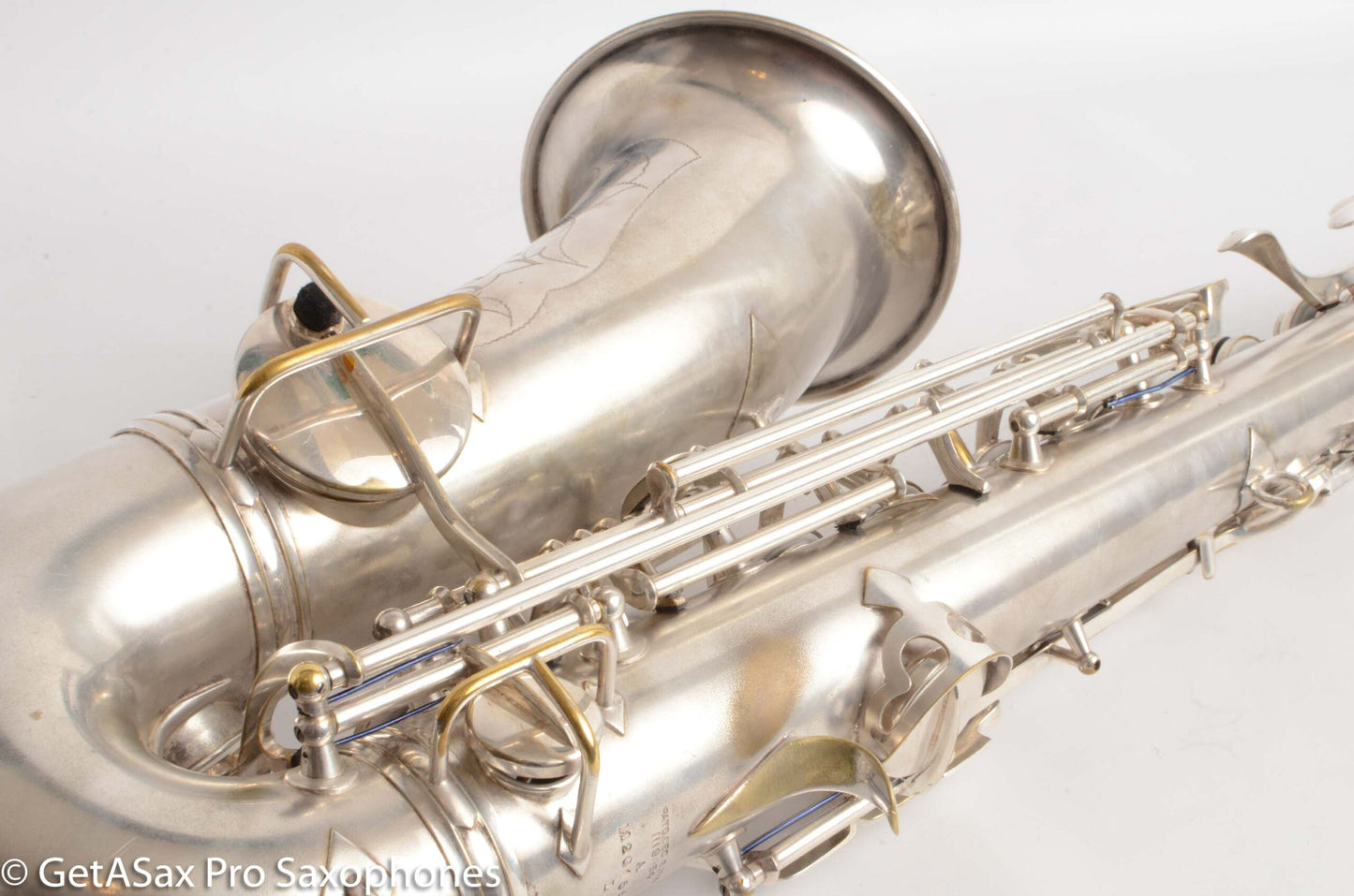 Conn New Wonder II Alto Original Silver Fresh Overhaul 201562