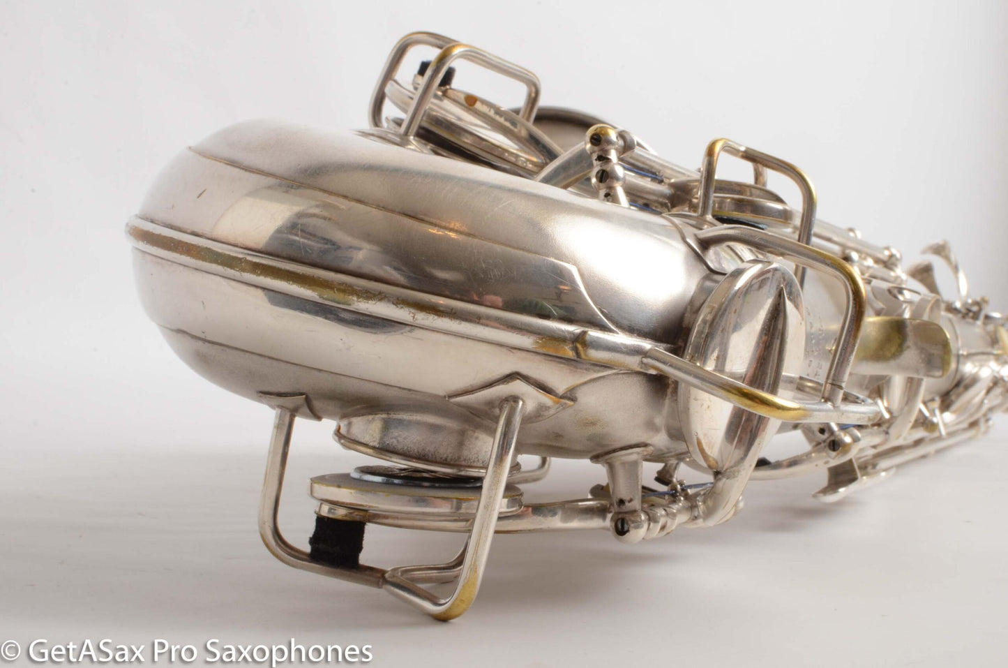 Conn New Wonder II Alto Original Silver Fresh Overhaul 201562