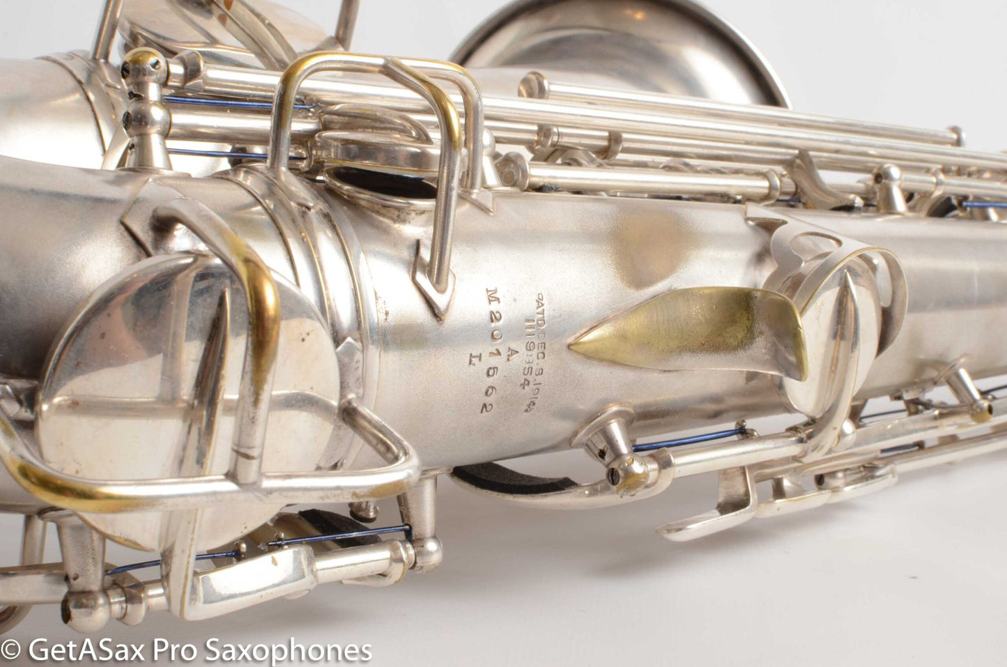 Conn New Wonder II Alto Original Silver Fresh Overhaul 201562