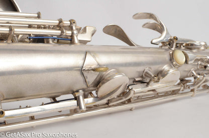 Conn New Wonder II Alto Original Silver Fresh Overhaul 201562