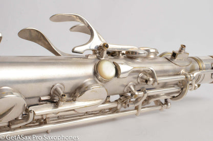 Conn New Wonder II Alto Original Silver Fresh Overhaul 201562