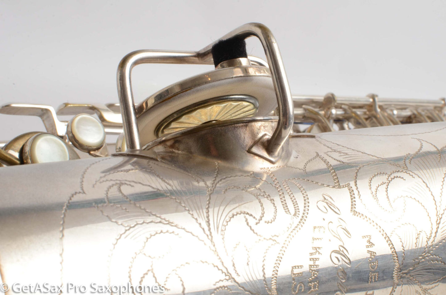 Conn New Wonder II Alto Original Silver Fresh Overhaul 201562