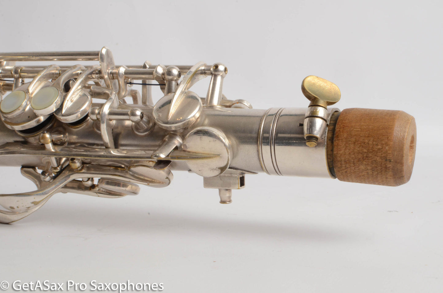 Conn New Wonder II Alto Original Silver Fresh Overhaul 201562