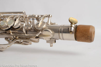 Conn New Wonder II Alto Original Silver Fresh Overhaul 201562